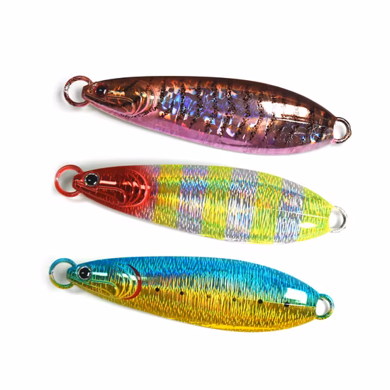 100g 150g 200g 250g 300g 2020 New Ocean Acqua Salata Barca Da Pesca In Metallo Piombo Pesce Jigging Lure richiamo di pesca